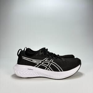 ASICS GEL-Excite 10 Wide Black White Running Shoes 1012B420 Women’s Size 6.5